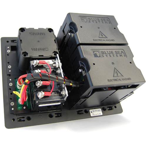 Blue Sea Panel 360 Cover AC Rear 1 Module