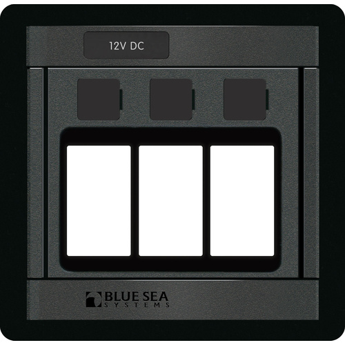 Blue Sea Panel 360 Blank ML-Contura Switch