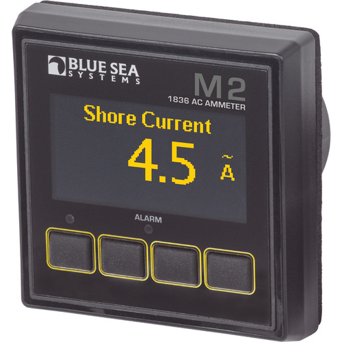 Blue Sea Monitor M2 OLED AC Amperage