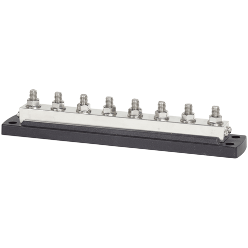 Blue Sea PowerBar 600A BusBar - 8x 3/8-16 Stud Terminals
