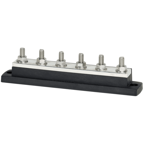 Blue Sea MaxiBus 250A BusBar - 6x 5/16"-18 Studs