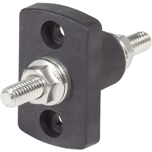 Blue Sea Terminal Feed Through 5/16”-18 (8mm) Stud Black