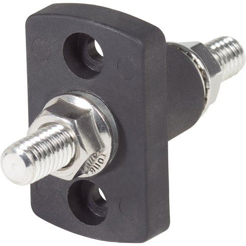 Blue Sea Terminal Feed Through 3/8”-16 (10mm) Stud Black