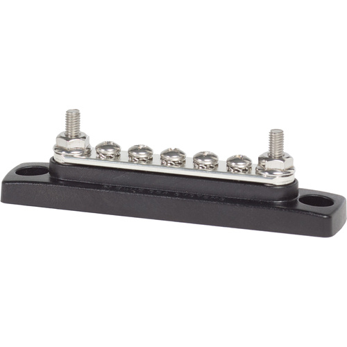 Blue Sea MiniBus - 100A 5 Gang Common Busbar - 5x #8-32 Screw