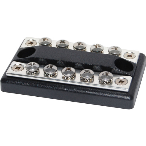 Blue Sea DualBus 100A BusBar +/- 5 Circuit