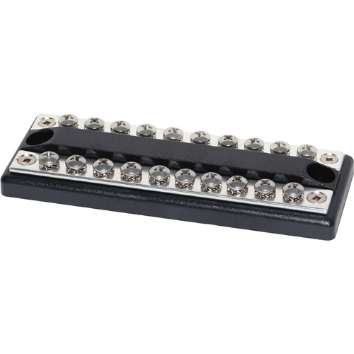 Blue Sea DualBus 100A BusBar - 10 Circuit