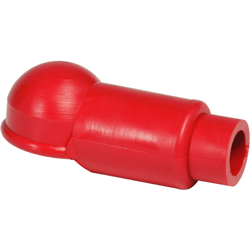Blue Sea CableCap 1 x 1.25 Stud Red