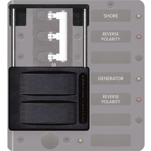 Blue Sea Lockout Slide 2pos 3pole C-Series