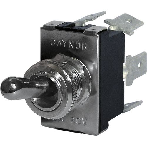 Blue Sea Switch WD ToggleDPDT ON-OFF-ON - 4155