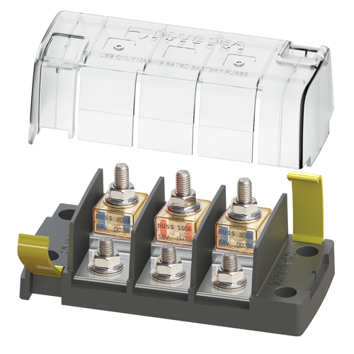 Blue Sea MRBF Surface Mount Fuse Block - Independent Source
