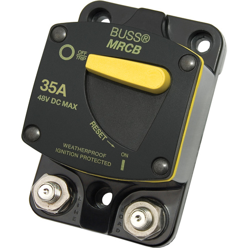 Blue Sea 187 Series Circuit Breaker - Surface Mount 35A