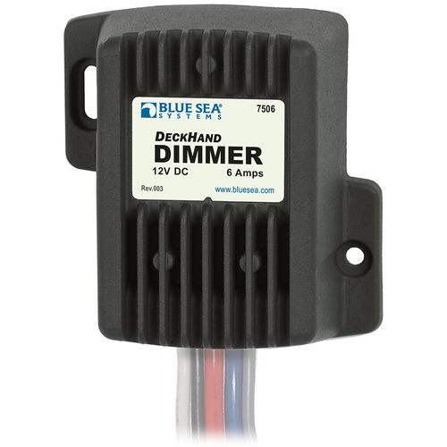 Blue Sea DeckHand Dimmer 6A 12V DC