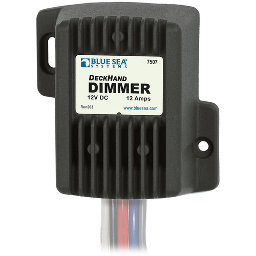 Blue Sea Dimmer DeckHand 12A 12V