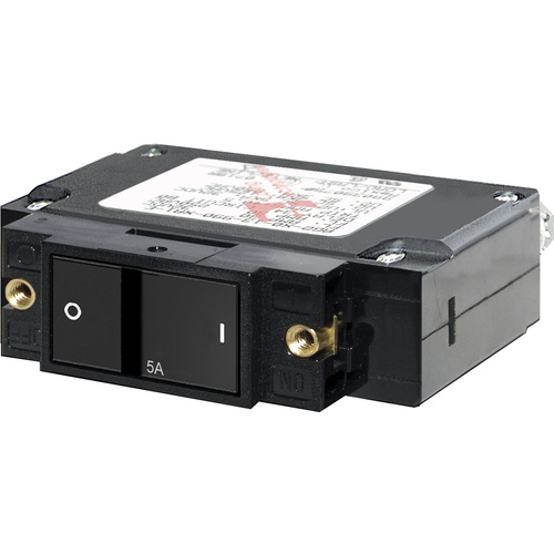Blue Sea Circuit Breaker C1 FLAT Rocker 5A