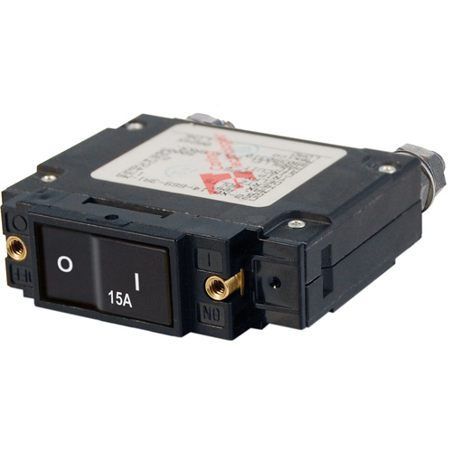 Blue Sea Circuit Breaker C1 FLAT Rocker 15A