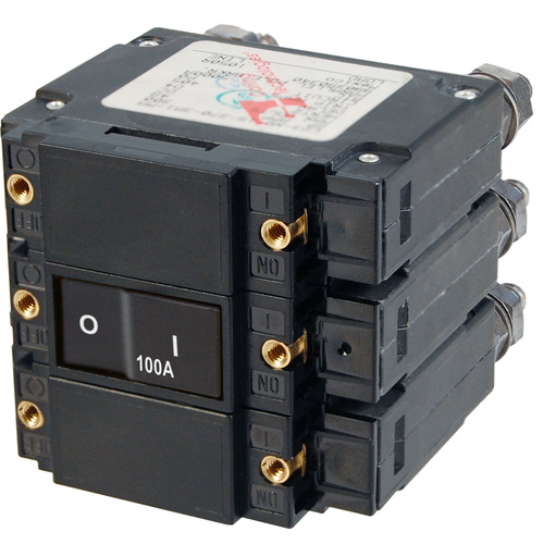 Blue Sea Circuit Breaker C3FLAT Rockr100A AC