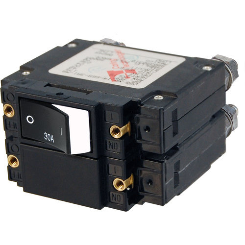 Blue Sea Circuit Breaker C2RSD Rocker30A AC