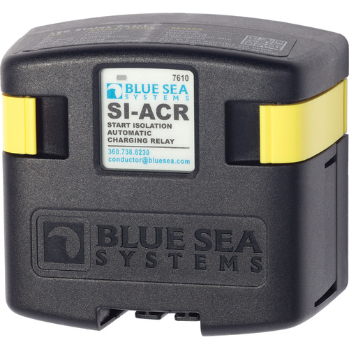 Blue Sea Solenoid SI Series 120A 12/24V ACR