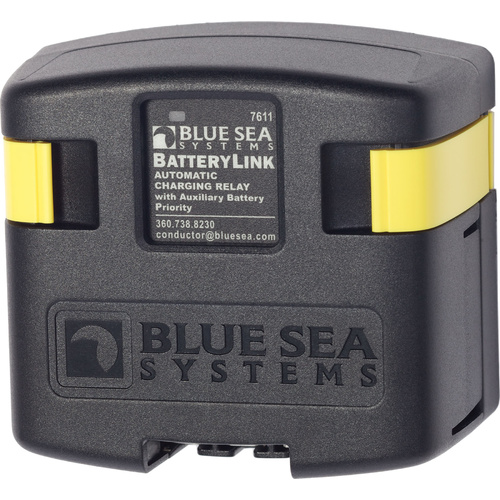 Blue Sea Solenoid BatteryLink 120A 12/24V ACR