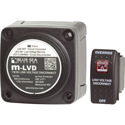 Blue Sea Solenoid M 65A 12V LVD