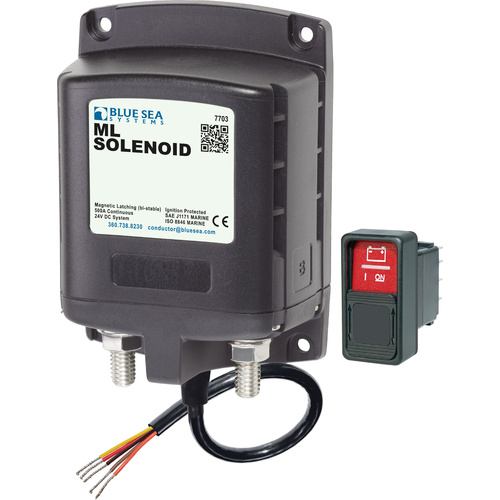 Blue Sea Solenoid ML 500A 24V RBS