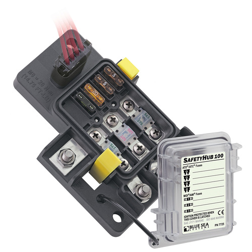 Blue Sea SafetyHub 100 Fuse Block