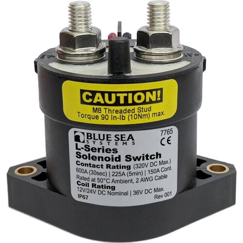 Blue Sea Solenoid L 150A 12/24V