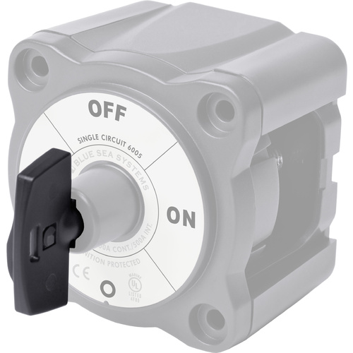 Blue Sea Switch Battery M Key Replace Black