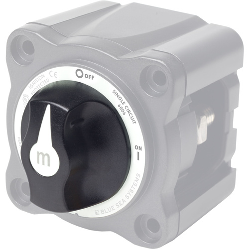Blue Sea Switch Battery M Knob Replace Black