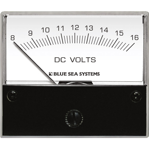 Blue Sea Voltmeter DC 8–16V