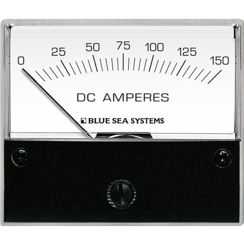 Blue Sea Ammeter DC 0–150A+Shunt