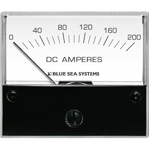 Blue Sea Ammeter DC 0–200A+Shunt