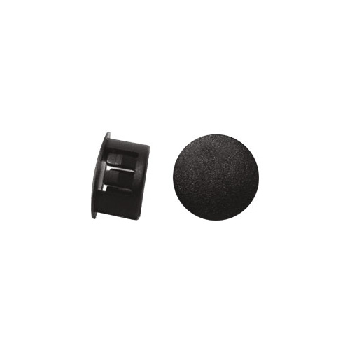 Blue Sea Plug Panel CB 5/8 Black