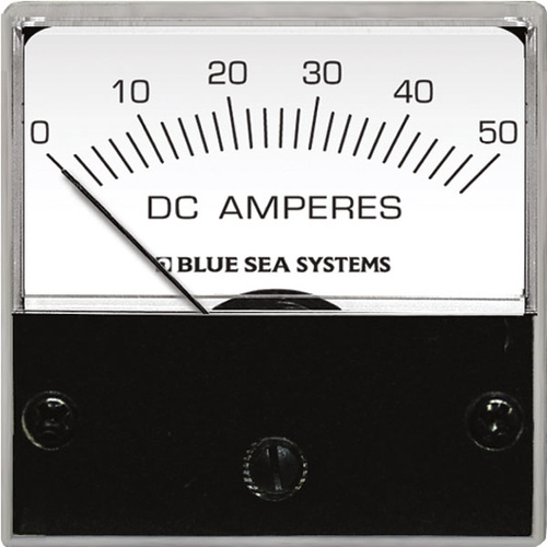 Blue Sea Ammeter Micro DC 0-50A+Shunt