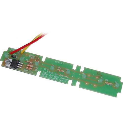 Blue Sea Backlight System 8/5/3pos 12V