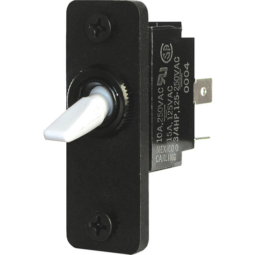 Blue Sea Switch Toggle DPDT (ON)-OFF-ON