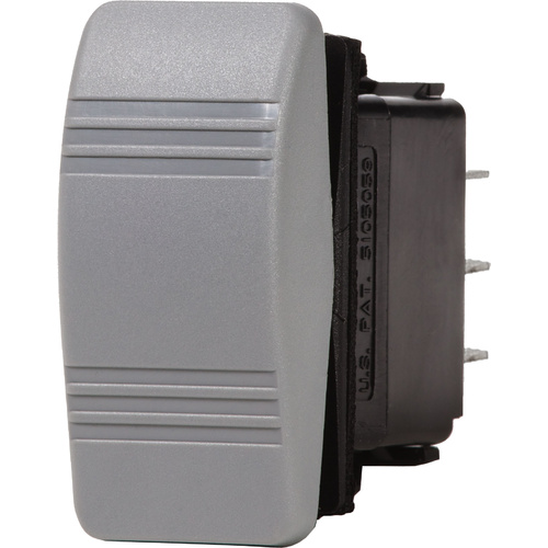 Blue Sea Switch Contura DPDT (ON)-OFF-(ON)