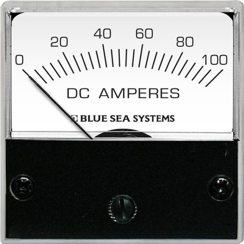 Blue Sea Ammeter Micro DC 0100A w/Shunt - Discontinued