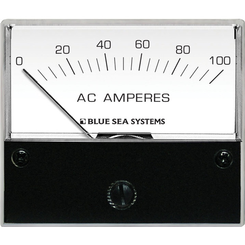 Blue Sea Ammeter AC 0–100A + Coil