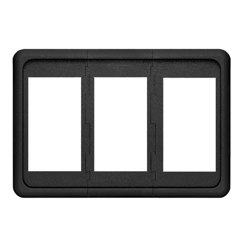 Blue Sea Contura Mounting Panel 3 Position