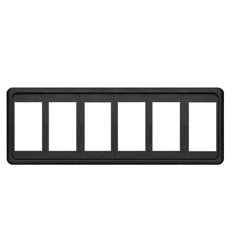 Blue Sea Contura Mounting Panel 6 Position