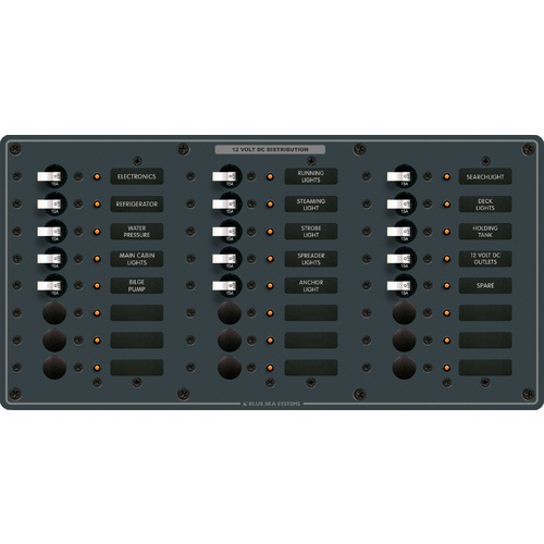 Blue Sea Panel DC 24pos