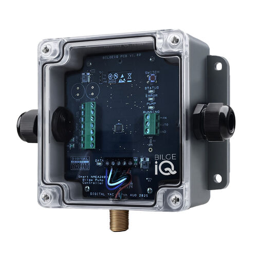 Digital Yacht Bilge IQ - Bilge Pump Monitor & Controller