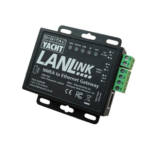 Digital Yacht LANlink - NMEA 2000 to Ethernet