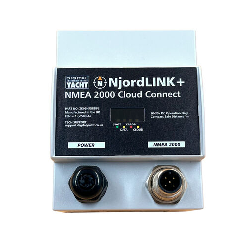Digital Yacht NjordLINK+ - Boat Monitoring Solution