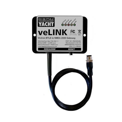 Digital Yacht veLink - Victron BT to NMEA 2000
