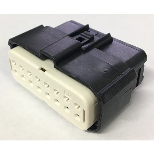Empirbus MX150L 16 Circuit Receptacle for 14-16 AWG Wire