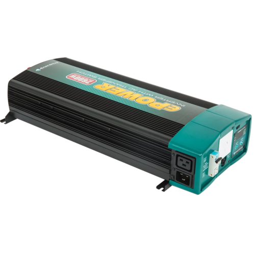 Enerdrive ePOWER 12V to 240V 2600W Pure Sine Wave Inverter with RCD & AC Transfer Switch