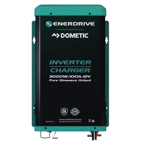 Enerdrive Inverter/Charger (Combi) 3000W/100A-12V