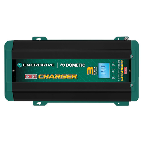 Enerdrive 12V 100A 3 Output Smart Battery Charger